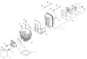Page A Diagram and Parts List for T282X  Shindaiwa Trimmer
