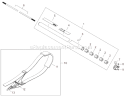 Page J Diagram and Parts List for T282X  Shindaiwa Trimmer