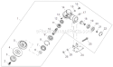 Page L Diagram and Parts List for T282X  Shindaiwa Trimmer