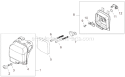 Page H Diagram and Parts List for T282X  Shindaiwa Trimmer