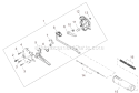 Page K Diagram and Parts List for T282  Shindaiwa Trimmer
