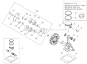 Page D Diagram and Parts List for T282  Shindaiwa Trimmer