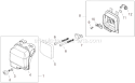 Page H Diagram and Parts List for T282  Shindaiwa Trimmer