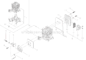 Page A Diagram and Parts List for T3410X  Shindaiwa Trimmer