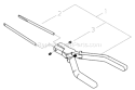 Page M Diagram and Parts List for T3410X  Shindaiwa Trimmer