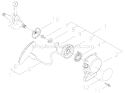 Page E Diagram and Parts List for T3410X  Shindaiwa Trimmer