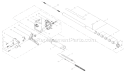 Page H Diagram and Parts List for T3410X  Shindaiwa Trimmer