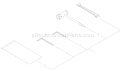 Page L Diagram and Parts List for T3410  Shindaiwa Trimmer