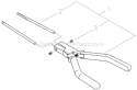 Page M Diagram and Parts List for T3410  Shindaiwa Trimmer