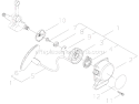 Page E Diagram and Parts List for T3410  Shindaiwa Trimmer