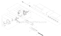Page H Diagram and Parts List for T3410  Shindaiwa Trimmer