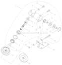 Page I Diagram and Parts List for T3410  Shindaiwa Trimmer