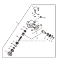 Page N Diagram and Parts List for T344 T14712001001 - T14712999999 Shindaiwa Trimmer