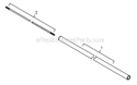 Page K Diagram and Parts List for T344 T14811001001 - T14811999999 Shindaiwa Trimmer