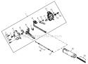 Part Location Diagram of V430003410 Shindaiwa Cable, Throttle