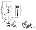 Part Location Diagram of A469000000 Shindaiwa Filter, Fuel 125-528