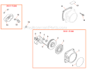 Page D Diagram and Parts List for T350  Shindaiwa Trimmer