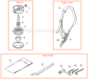 Page I Diagram and Parts List for T350  Shindaiwa Trimmer