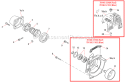 Page B Diagram and Parts List for X230  Shindaiwa Trimmer