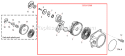 Page D Diagram and Parts List for X230  Shindaiwa Trimmer
