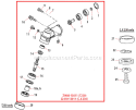 Page G Diagram and Parts List for X230  Shindaiwa Trimmer