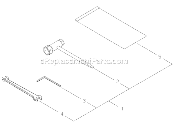 Page K Diagram and Parts List for T195S  Shindaiwa Trimmer