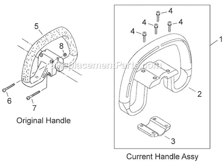 Page L Diagram and Parts List for T220  Shindaiwa Trimmer