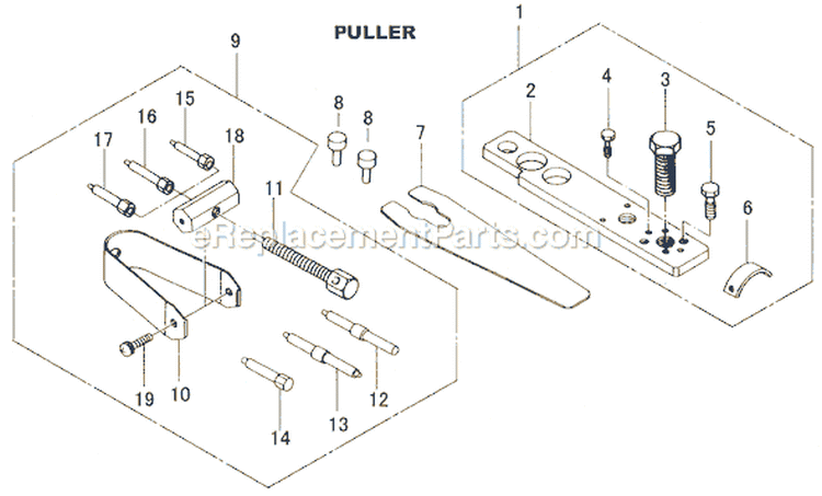 Page N Diagram and Parts List for T220  Shindaiwa Trimmer