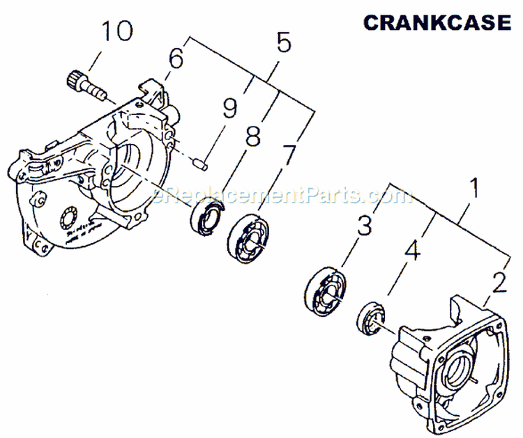 Page B Diagram and Parts List for T220  Shindaiwa Trimmer
