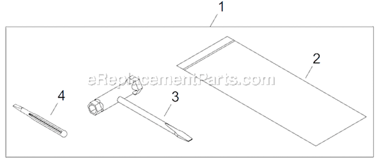 Page P Diagram and Parts List for T222  Shindaiwa Trimmer