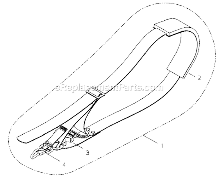 Page L Diagram and Parts List for T231XB  Shindaiwa Trimmer