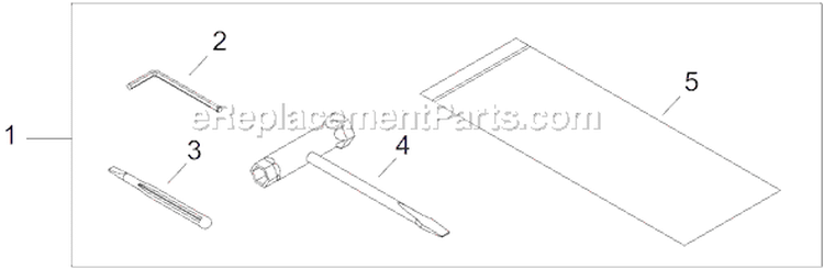 Page N Diagram and Parts List for T242X EPA2 Shindaiwa Trimmer