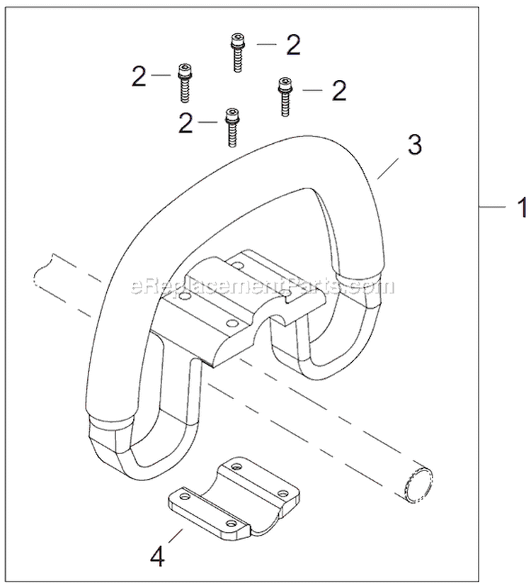 Page M Diagram and Parts List for T242EPA2 T242 EPA2 Shindaiwa Trimmer