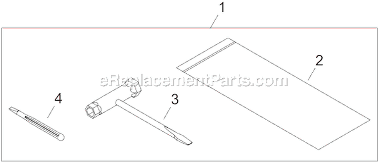 Page N Diagram and Parts List for T242EVC T242 EVC Shindaiwa Trimmer