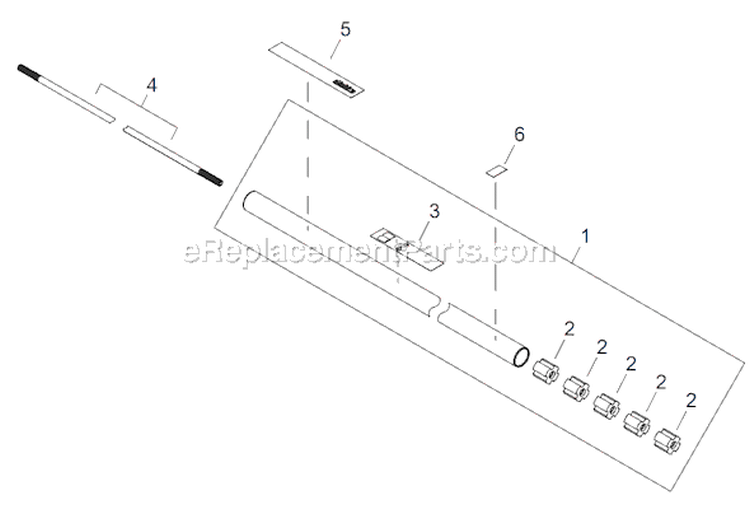 Page I Diagram and Parts List for T242EVC T242 EVC Shindaiwa Trimmer