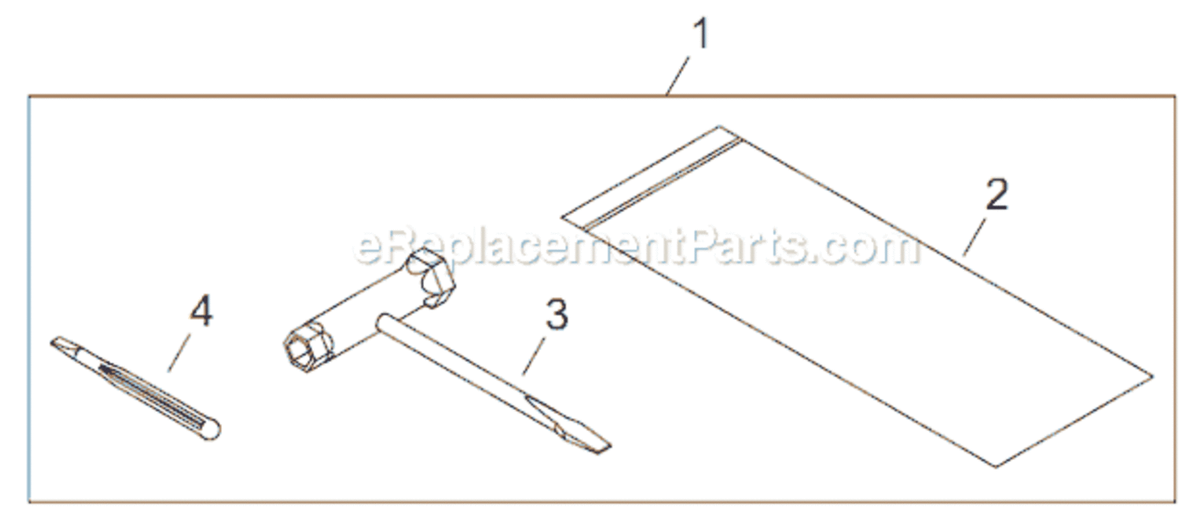 N - Accessories Diagram and Parts List for T242  Shindaiwa Trimmer