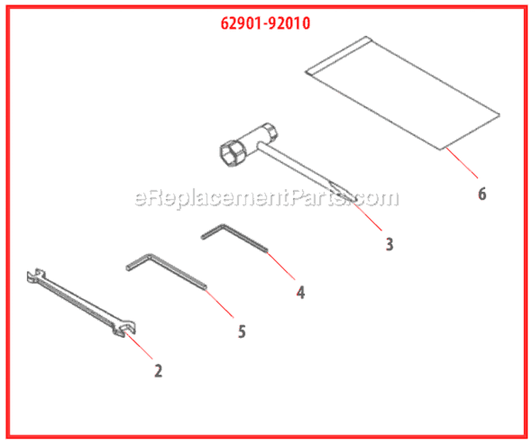 Page L Diagram and Parts List for T2500X  Shindaiwa Trimmer