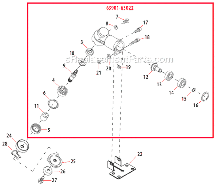 Page I Diagram and Parts List for T2500X  Shindaiwa Trimmer