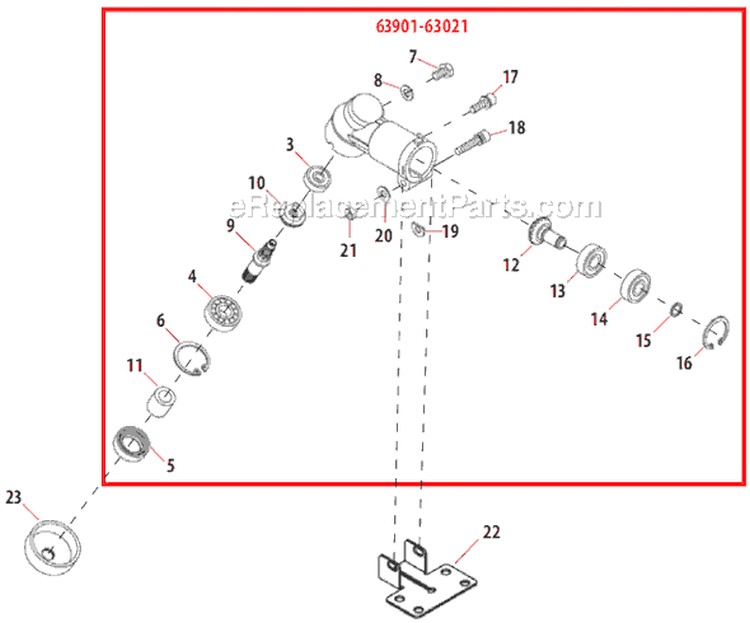 Page I Diagram and Parts List for T2500  Shindaiwa Trimmer