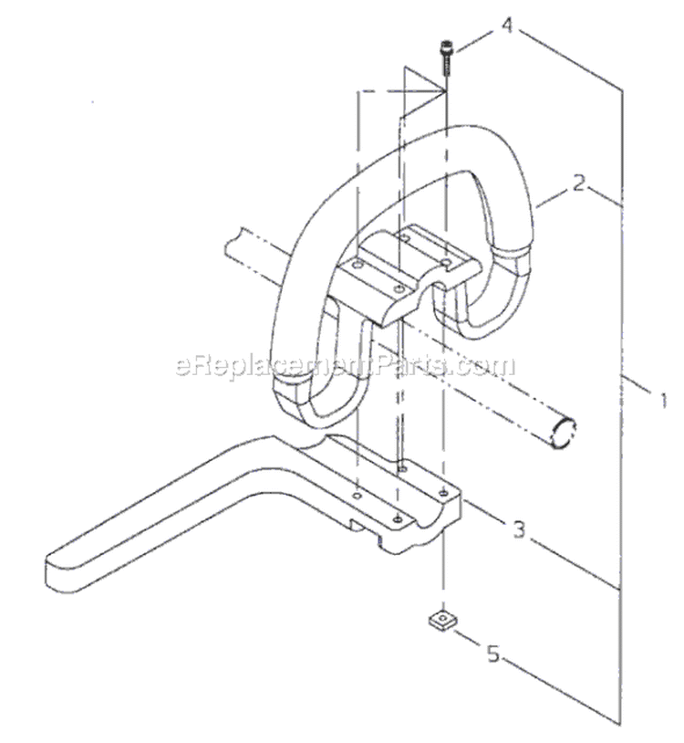 Page J Diagram and Parts List for T2510X  Shindaiwa Trimmer