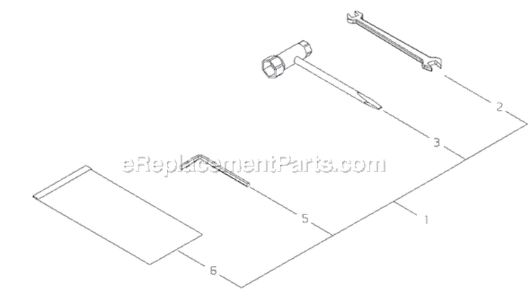 Page L Diagram and Parts List for T2510X  Shindaiwa Trimmer