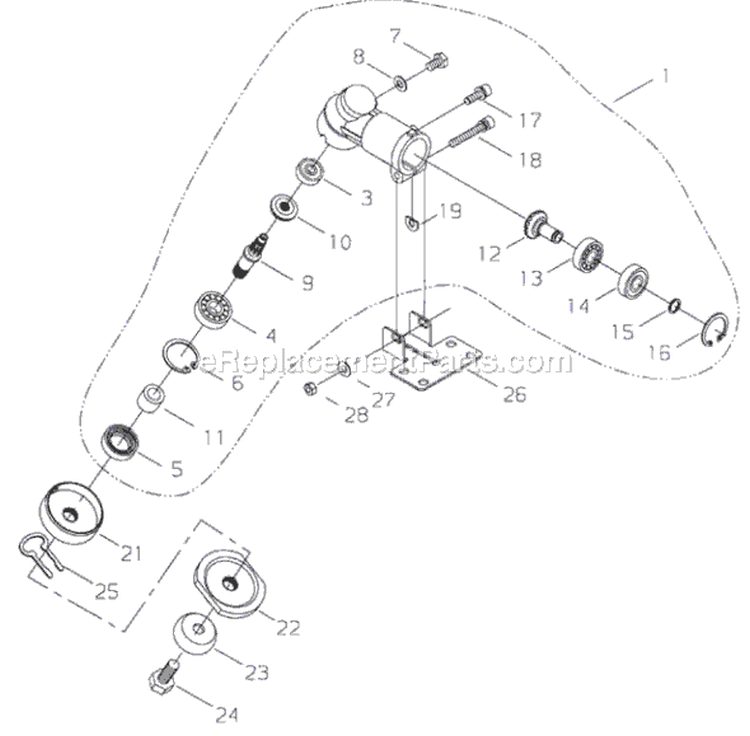 Page I Diagram and Parts List for T2510X  Shindaiwa Trimmer