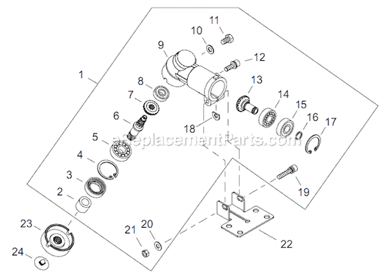 Page O Diagram and Parts List for T2510  Shindaiwa Trimmer