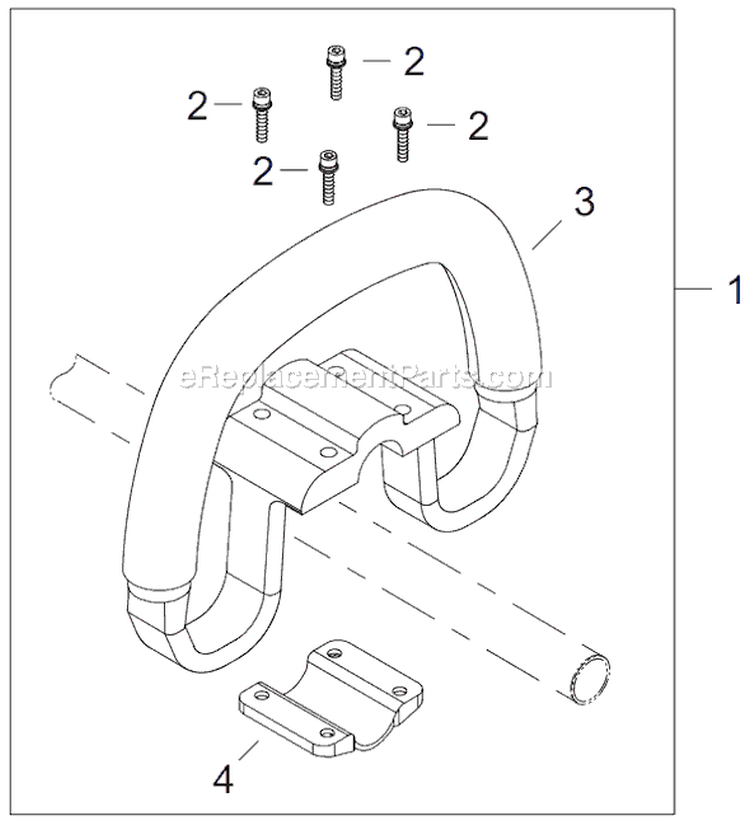 Page Q Diagram and Parts List for T2510  Shindaiwa Trimmer