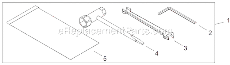 Page R Diagram and Parts List for T2510  Shindaiwa Trimmer