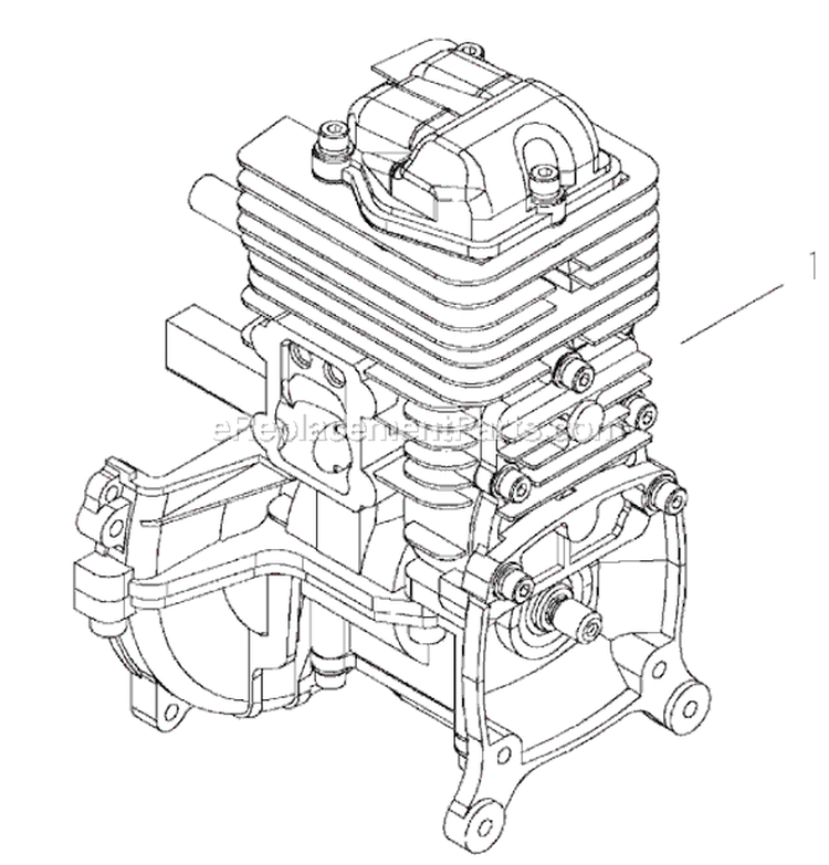Page S Diagram and Parts List for T2510  Shindaiwa Trimmer