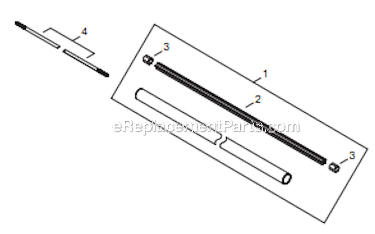 Page K Diagram and Parts List for T254 T10212001001 - T10212999999 Shindaiwa Trimmer