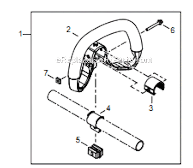 Page L Diagram and Parts List for T254 T10212001001 - T10212999999 Shindaiwa Trimmer