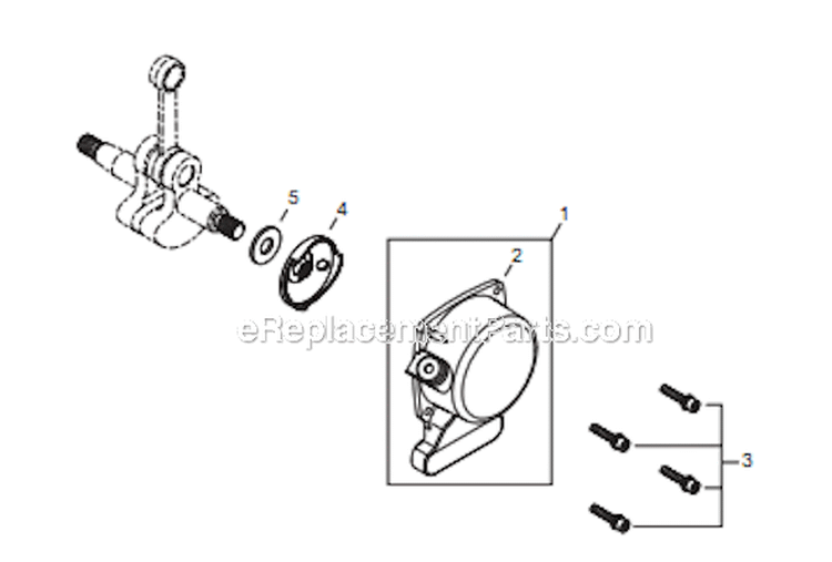 Page G Diagram and Parts List for T254 T10212001001 - T10212999999 Shindaiwa Trimmer
