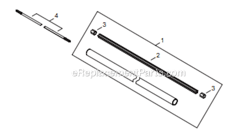 Page K Diagram and Parts List for T254 T10311001001 - T10311999999 Shindaiwa Trimmer